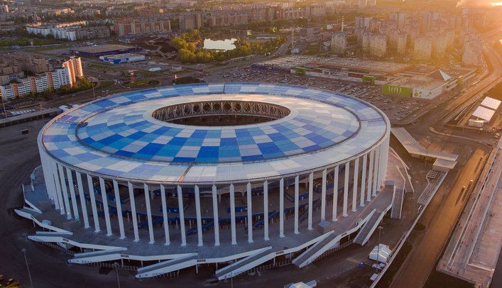 Выборы лучшего стадиона года: Россия представлена семью аренами