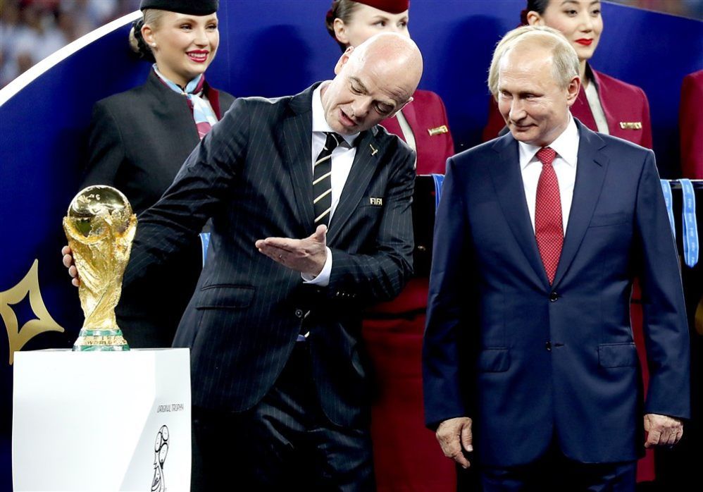 Организатор ЧМ-2018 рассказал об обиде на президента ФИФА