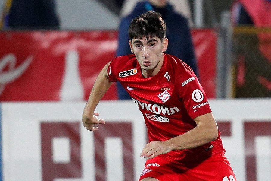 Черданцев: Странно, что Бакаев не попадает в стартовый состав «Спартака», зато вызывается в сборную Черданцев: Странно, что Бакаев не попадает в стартовый состав «Спартака», зато вызывается в сборную