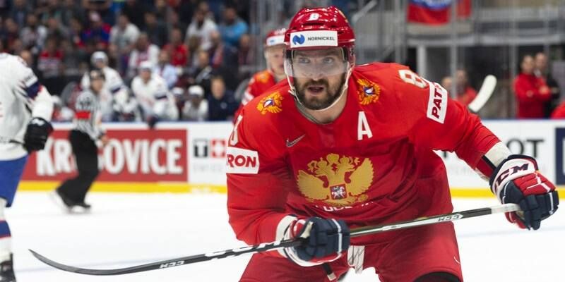 Овечкин подписал контракт с «Динамо» на один матч Овечкин подписал контракт с «Динамо» на один матч