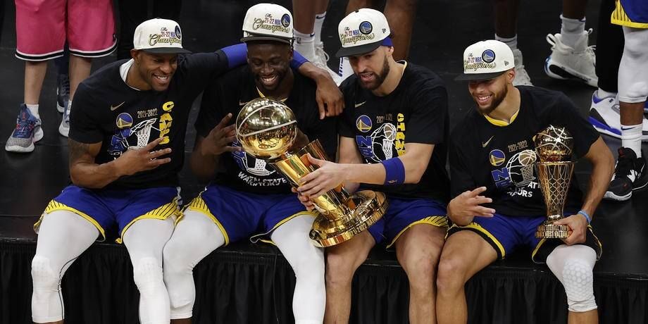 Голден Стэйт - чемпион НБА