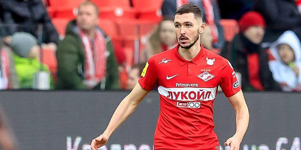 Агент Чернова заявил, что Никита расстроен своим игровым временем в «Спартаке»  
