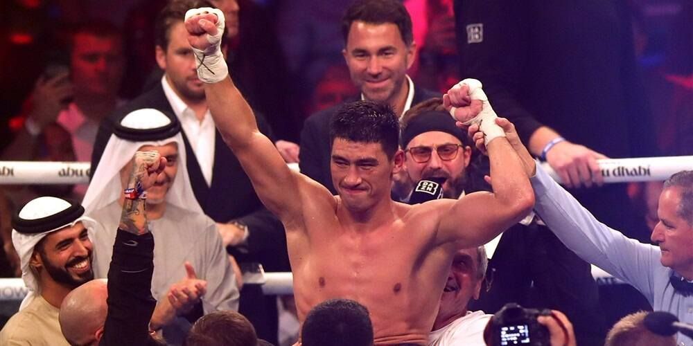 Бивол сообщил о желании провести бой с Бетербиевым