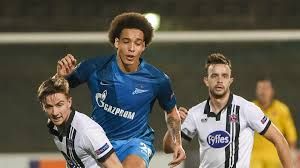 Аксель Витсель: Наша положительная черта – мы никогда не сдаемся