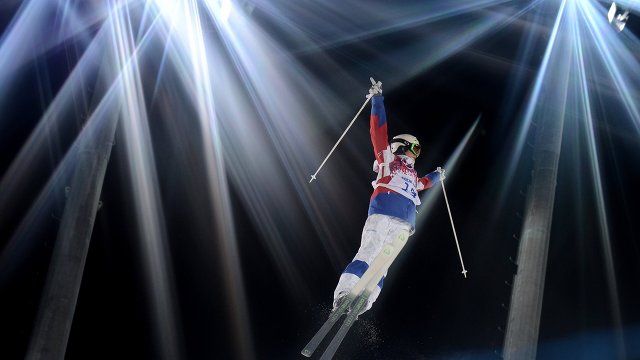 Три российские фристайлистки вышли в финал в могуле на ОИ-2018