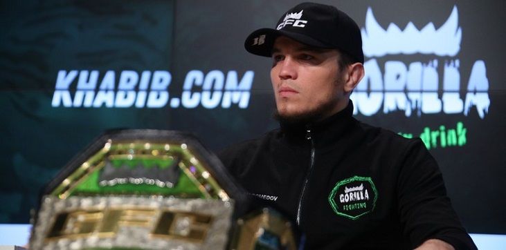 Нурмагомедов - младший стартовал с победы в UFC