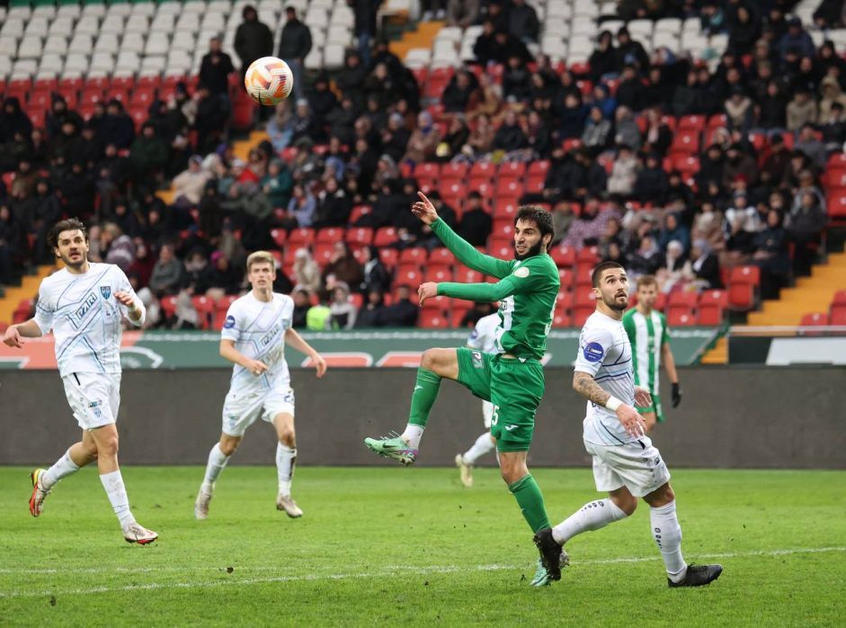 Мелик-Гусейнов – об игре «Пари НН»: Мы довольны тем, что показала команда Мелик-Гусейнов – об игре «Пари НН»: Мы довольны тем, что показала команда