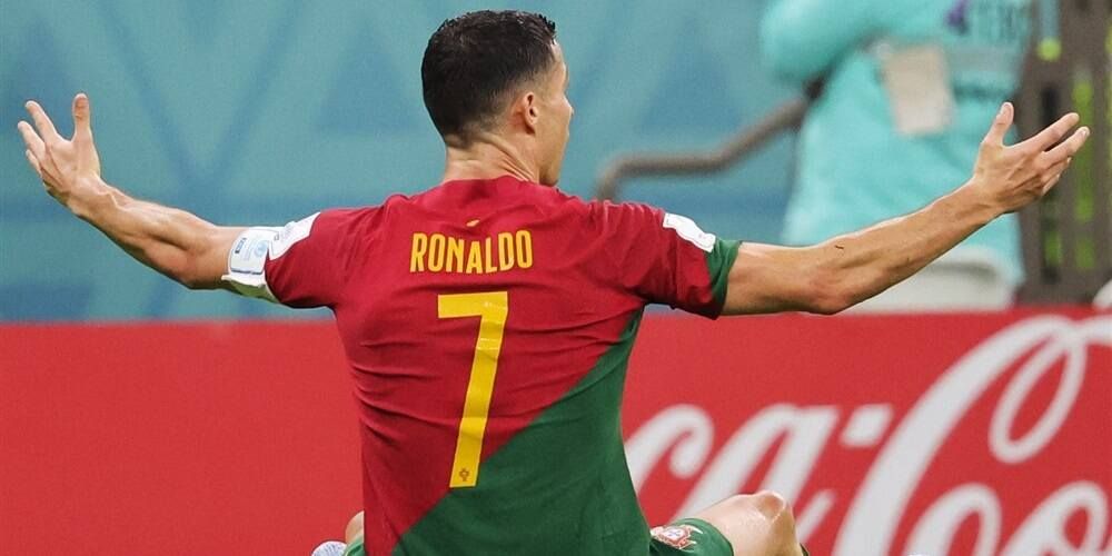 Черчесов: Роналду коснулся мяча мыслями, но не головой