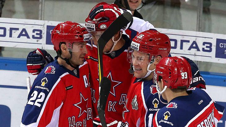 ЦСКА разгромил «Амур» на выезде
