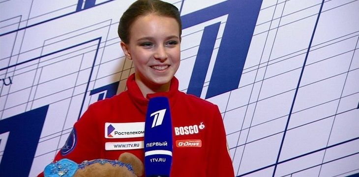 Глейхенгауз: Мы были готов к тому, что Ане надо будет сниматься с произвольной программы