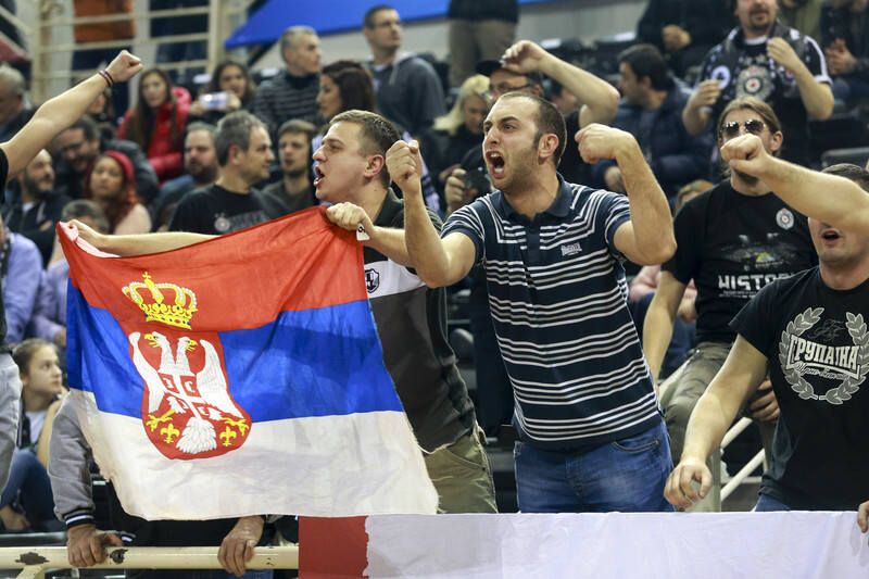 «Партизан» и «Црвена Звезда» получили приглашения от Единой лиги ВТБ