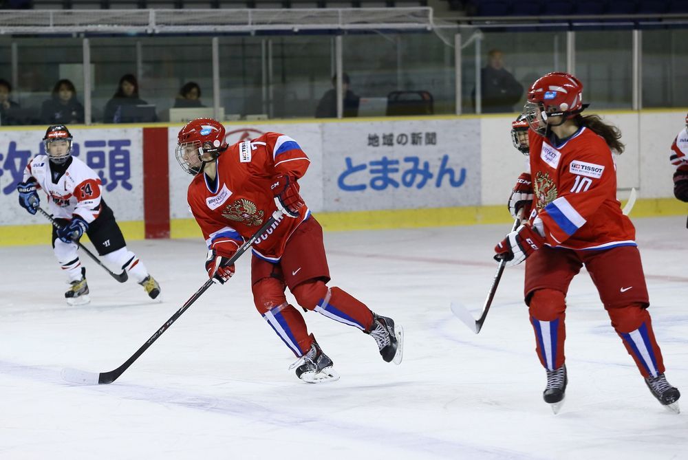 Женская сборная России обыграла Швецию на турнире Четырех наций