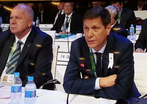 Жуков не станет переизбираться в президенты ОКР
