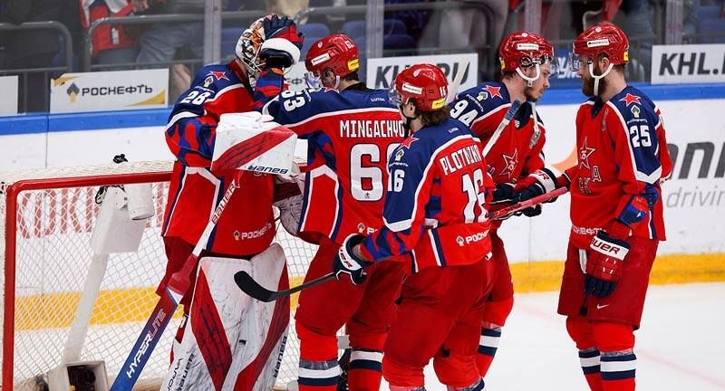 ЦСКА победил «Металлург» и сравнял счет в финальной серии Кубка Гагарина ЦСКА победил «Металлург» и сравнял счет в финальной серии Кубка Гагарина