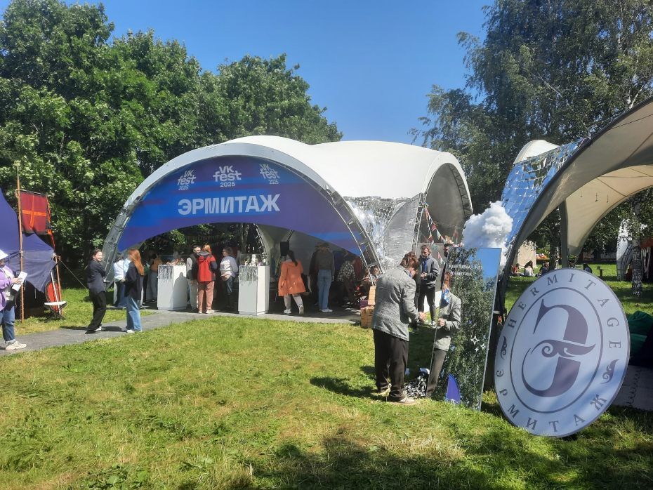 Петербургский спорт и искусство на ВК Фест-2025: от Эрмитажа до Музея спорта