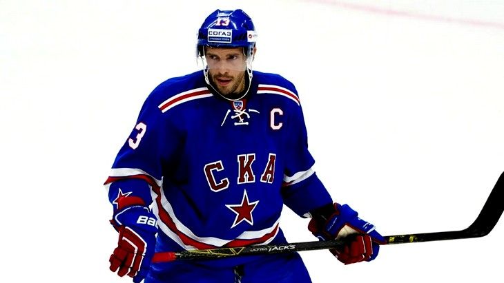 Нападающий СКА Павел Дацюк: Все эмоции вырываются наружу