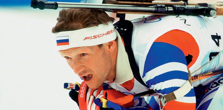 Драчев проиграл Бьорндалену