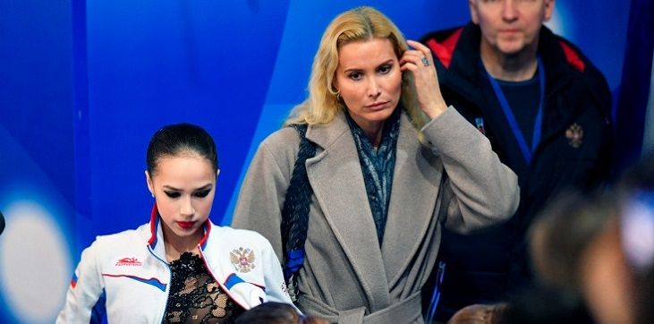 Телеведущий Киселев обвинил Плющенко в краже Трусовой и Косторной у Тутберидзе Телеведущий Киселев обвинил Плющенко в краже Трусовой и Косторной у Тутберидзе