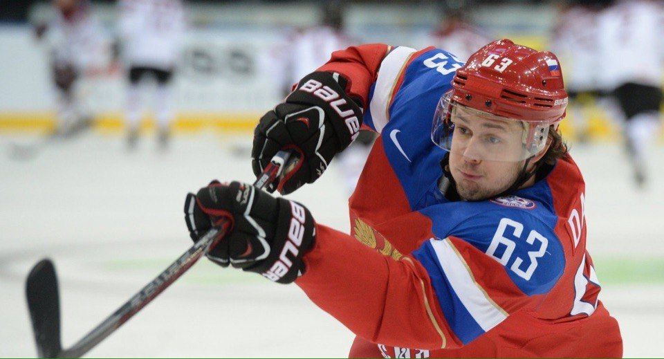 Нападающий сборной России Евгений Дадонов: Я не обсуждаю судейство