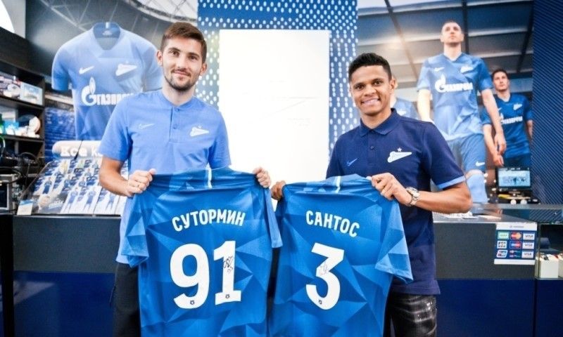 Дуглас и Барриос должны сыграть в «основе» «Зенита». У Сутормина тоже есть шансы