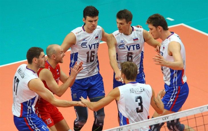 Российские волейболисты сыграют с Канадой в олимпийском четвертьфинале