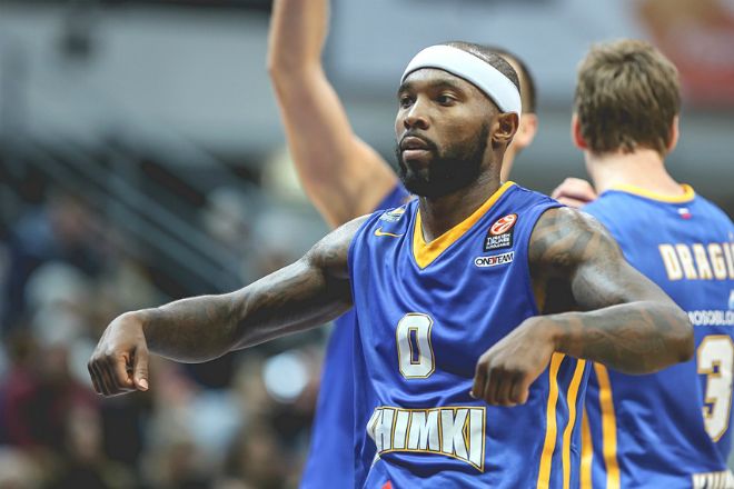 Игрок «Химок» признан MVP пятого тура топ-16 Евролиги