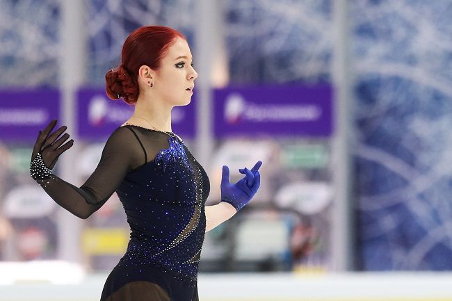 Боброва раскритиковала Трусову за отсутствие заходов на прыжки 