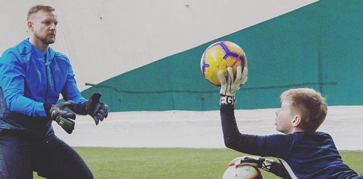 Сын Вячеслава Малафеева больше не занимается в академии «Зенита»