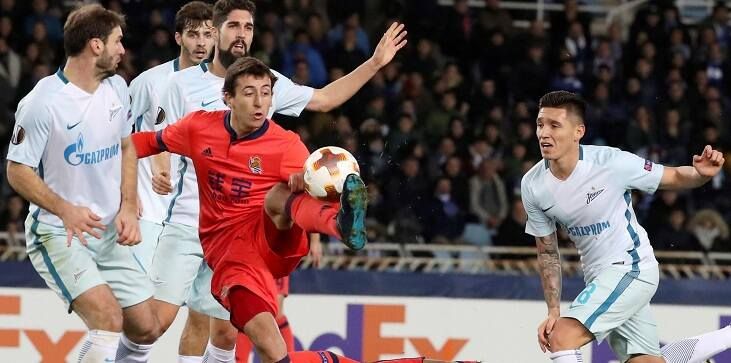 Возвращение с курорта. «Зенит» посвежел в Сан-Себастьяне