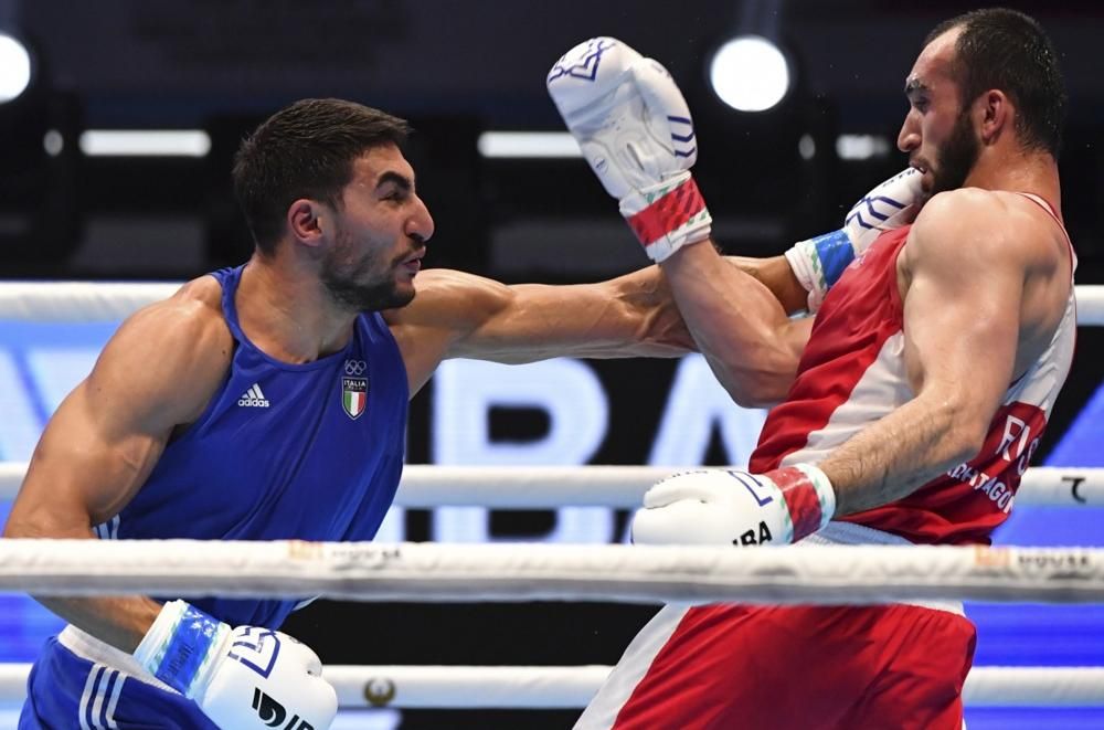 Президент AIBA Кремлев награжден знаком Преподобного Сергия Радонежского