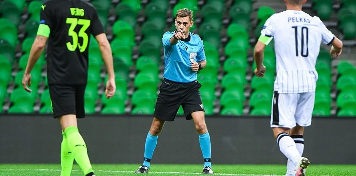 Стало известно, кто рассудит матчи «Зенита» и «Краснодара» в Лиге чемпионов Стало известно, кто рассудит матчи «Зенита» и «Краснодара» в Лиге чемпионов