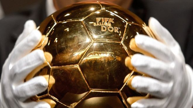 France Football назвал претендентов на «Золотой мяч»-2017
