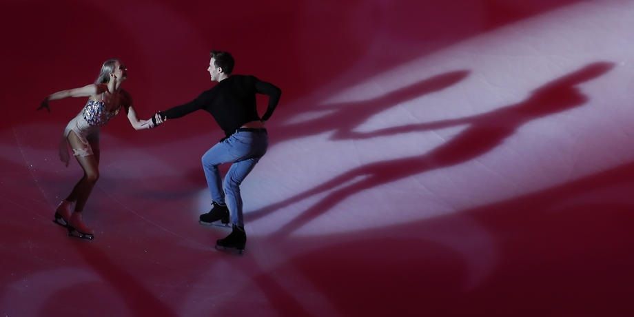 Кацалапов и Синицина лидируют на чемпионате мира после короткой программы Кацалапов и Синицина лидируют на чемпионате мира после короткой программы