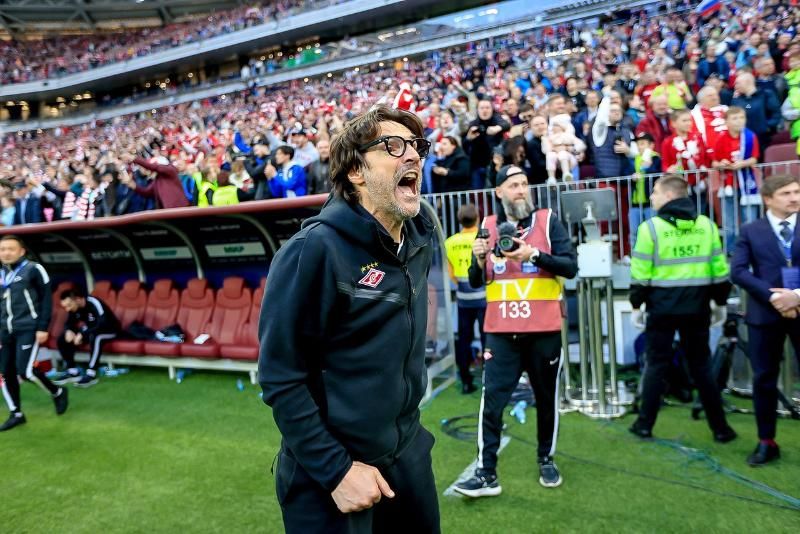 В «Спартаке» рассказали о причинах ухода Ваноли