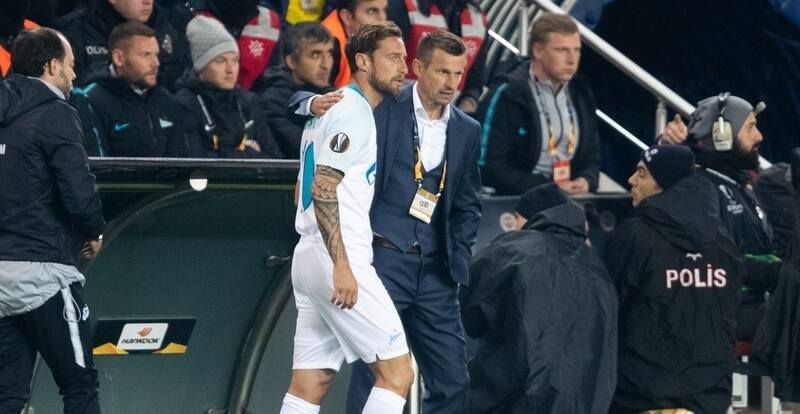 Маркизио считает, что помогает «Зениту» лидировать в чемпионате