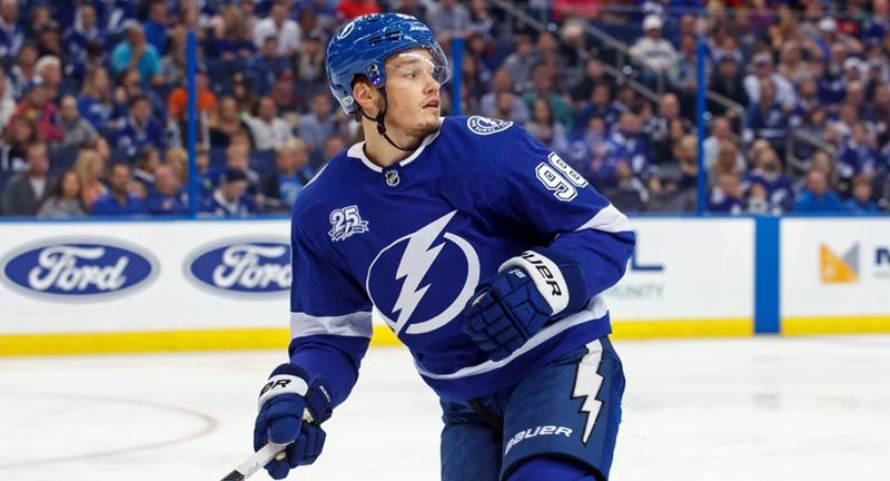 Защитник «Тампы» Сергачев дисквалифицирован за опасную игру в матче с «Торонто» Защитник «Тампы» Сергачев дисквалифицирован за опасную игру в матче с «Торонто»