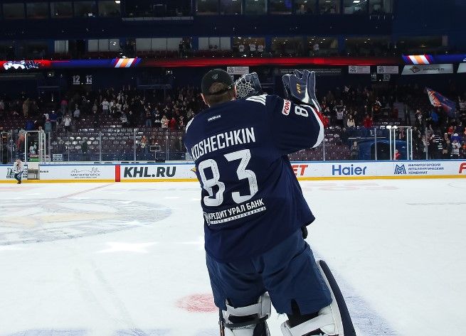 Василий Кошечкин объявил о завершении карьеры