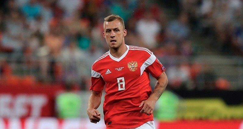 Дмитрий Баринов: Уверен, что останусь в составе сборной на Евро-2020 Дмитрий Баринов: Уверен, что останусь в составе сборной на Евро-2020