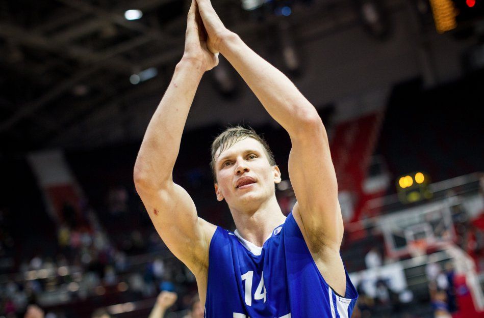 Центровой «Зенита» Антон Пушков: Регулярно работаю над трехочковыми