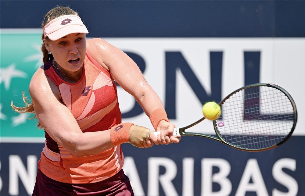 Блинкова вышла в финал турнира в Страсбурге Блинкова вышла в финал турнира в Страсбурге