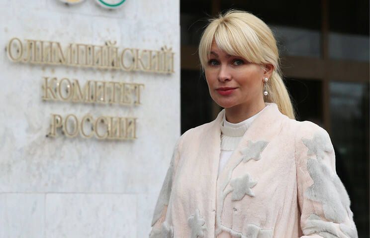 Наталия Гарт переизбрана на пост президента Федерации санного спорта