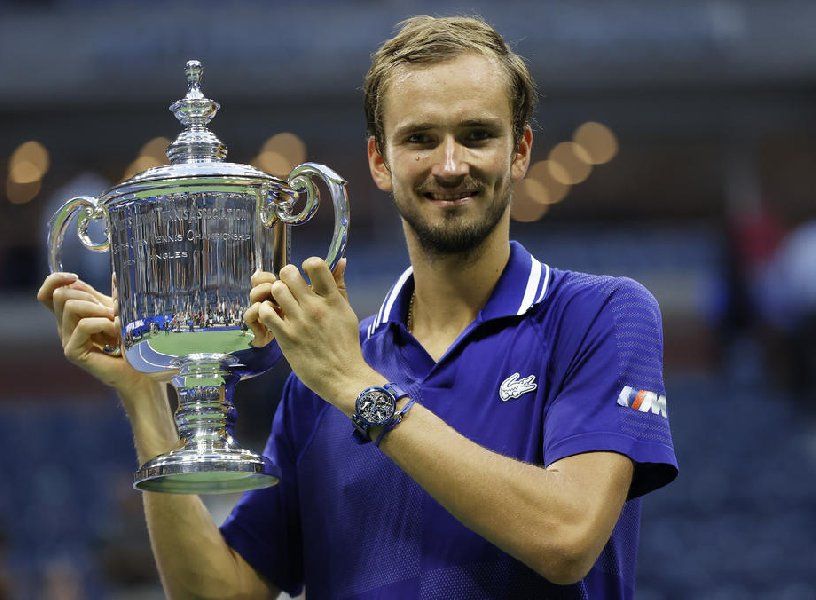 Медведев — о победе на US Open: Джокович не показал лучшей игры