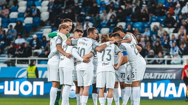 «Балтика» одержала победу над «Ахматом»