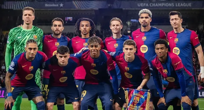 «Барселона» установила рекорд по голам за год без учёта команд, где были Месси и Роналду