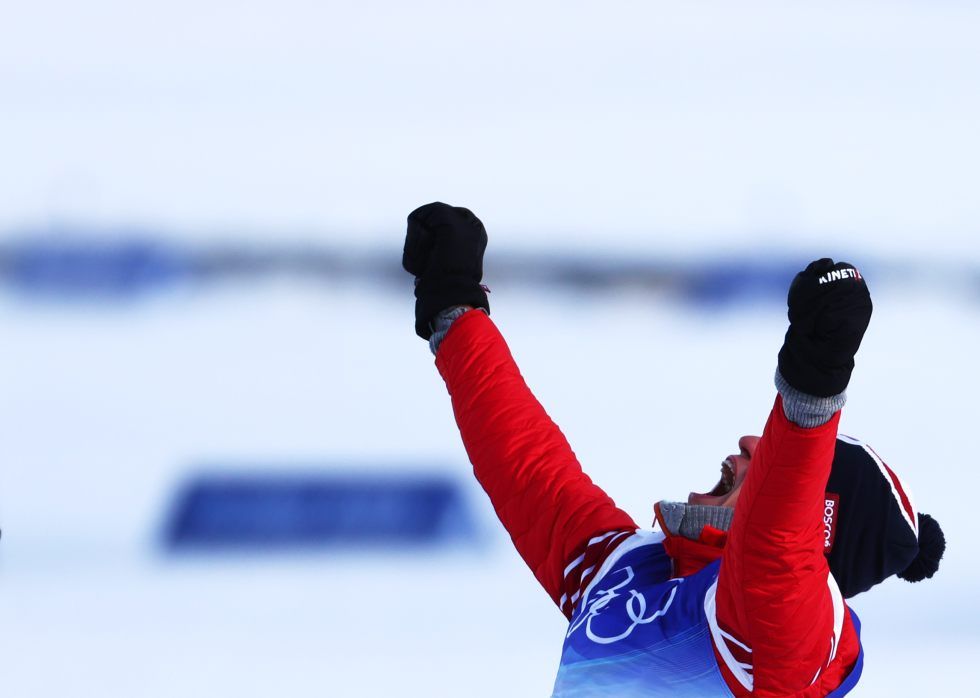Большунов выиграл в скиатлоне на чемпионате России в Малиновке