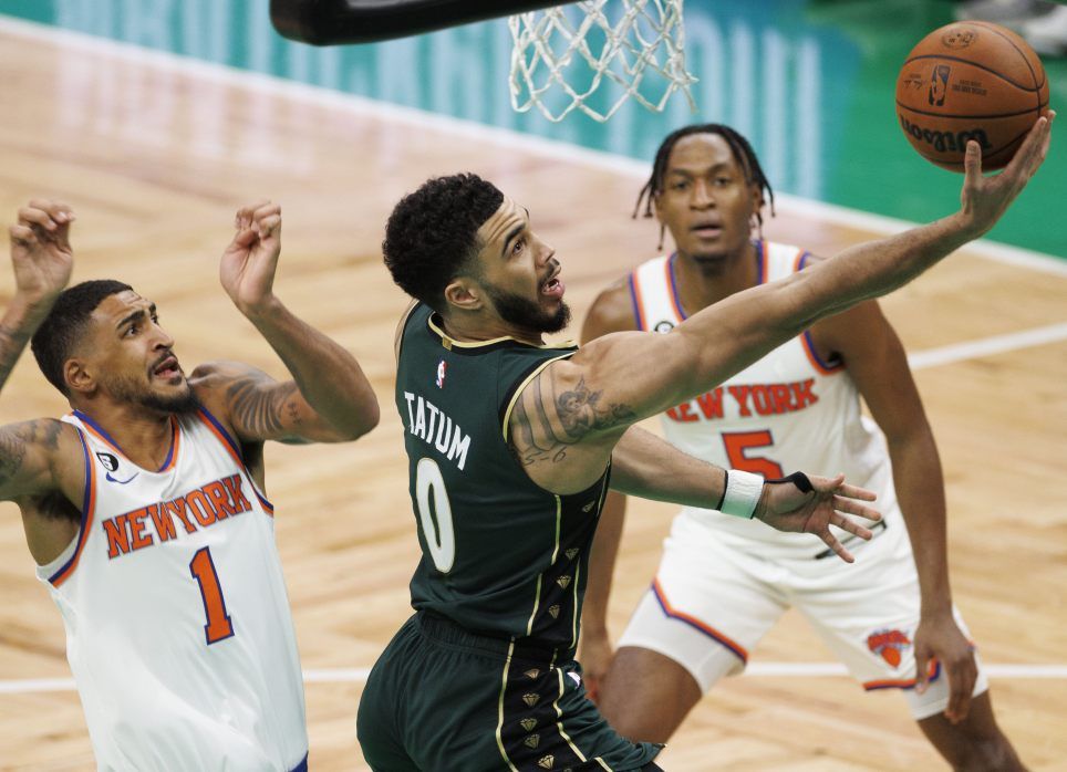 «Никс» побеждает «Селтикс» после двух овертаймов