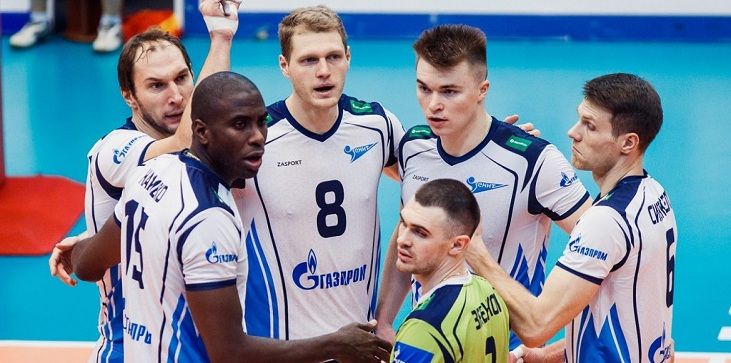 «Зенит» сыграл за Климкина