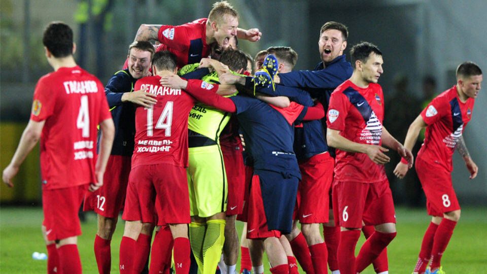 «Енисей» планирует финишировать выше 13-го места в первом сезоне в РПЛ «Енисей» планирует финишировать выше 13-го места в первом сезоне в РПЛ