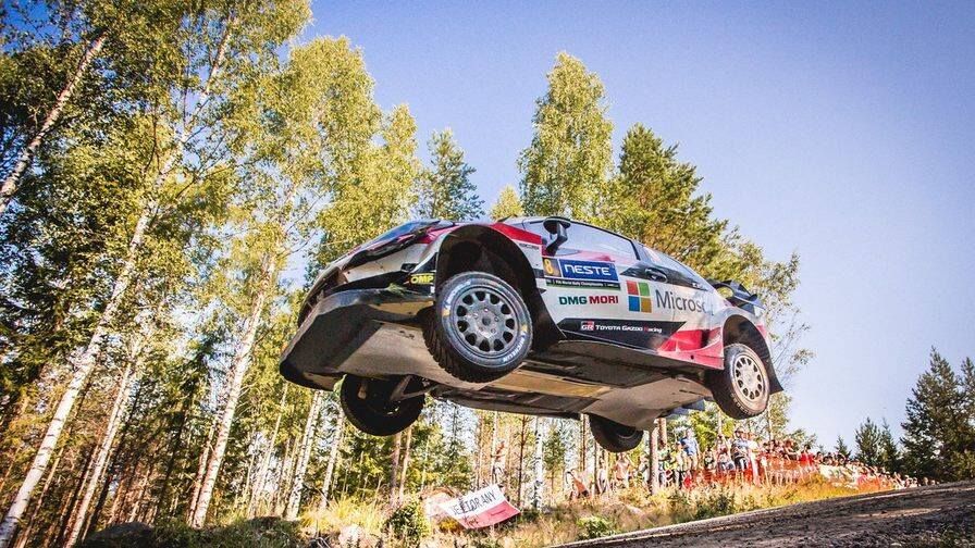 Эстонец Тянак выиграл этап WRC «Ралли Финляндии»