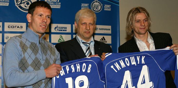 Один из вариантов трудоустройства Тимощука в «Зените» — продолжение карьеры игрока